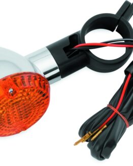 BikeMaster Front Left Turn Signal Incandescent Fits 95-09 Kawasaki Vulcan