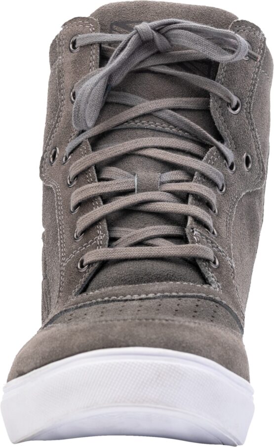 RST HiTop Moto Sneaker CE Boot Grey Suede Size 7 - Image 2