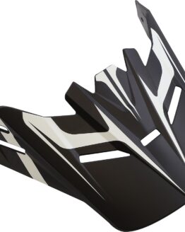 Z1R Youth Rise Helmet Visor Kit Black Flame One Size