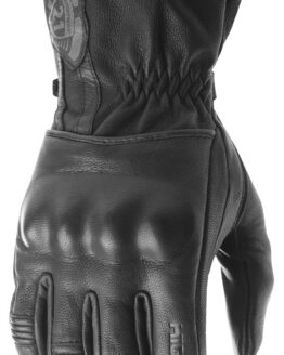 Hook Riding Gloves Black Medium