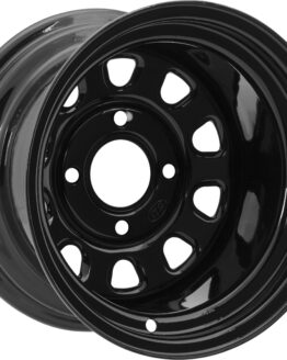 Delta Steel Wheel Black 4/110 14X7 5+2