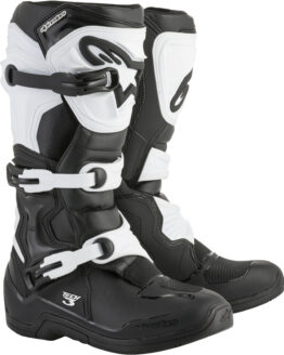 Tech 3 Boots Black/White Size 7