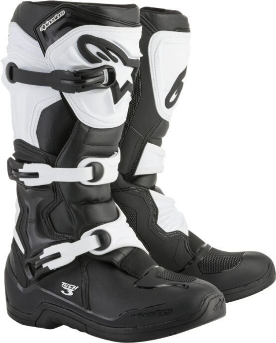 Tech 3 Boots Black/White Size 6