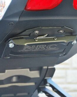 New Rage Cycles Tail Tidy Tucked Black Fits 11-14 Suzuki GSXR600/750