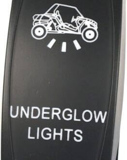 Open Trail Pro Rocker Switch Underglow Lighting LED Backlit