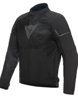 Dainese Ignite Air Tex Jacket Black/Gray-Reflex Size 60
