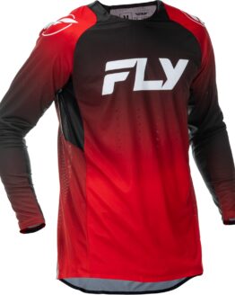 Fly Racing Evolution DST Jersey Red/Black/White XL
