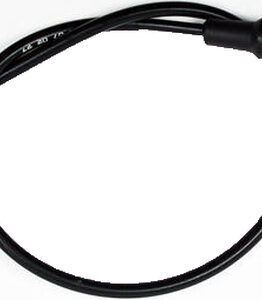 Black Vinyl Throttle Cable
