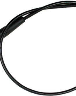 Black Vinyl Throttle Cable