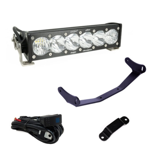 Baja Designs OnX6+ 10in Shock Tower Light Kit For Can-Am Maverick R