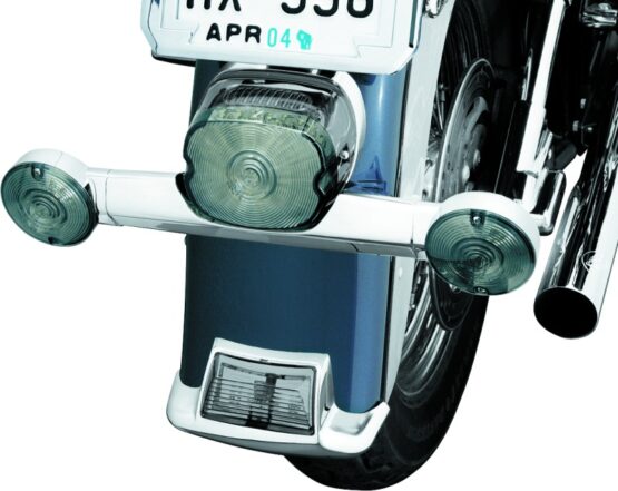 Kuryakyn Narrow Turn Signal Bar Chrome 8-1/4 in. - Image 2
