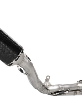 Akrapovic Evolution Carbon Full Exhaust Black Fits 16-20 Kawasaki ZX10R