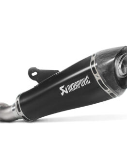 Low Mount Titanium Black Slip On Exhaust