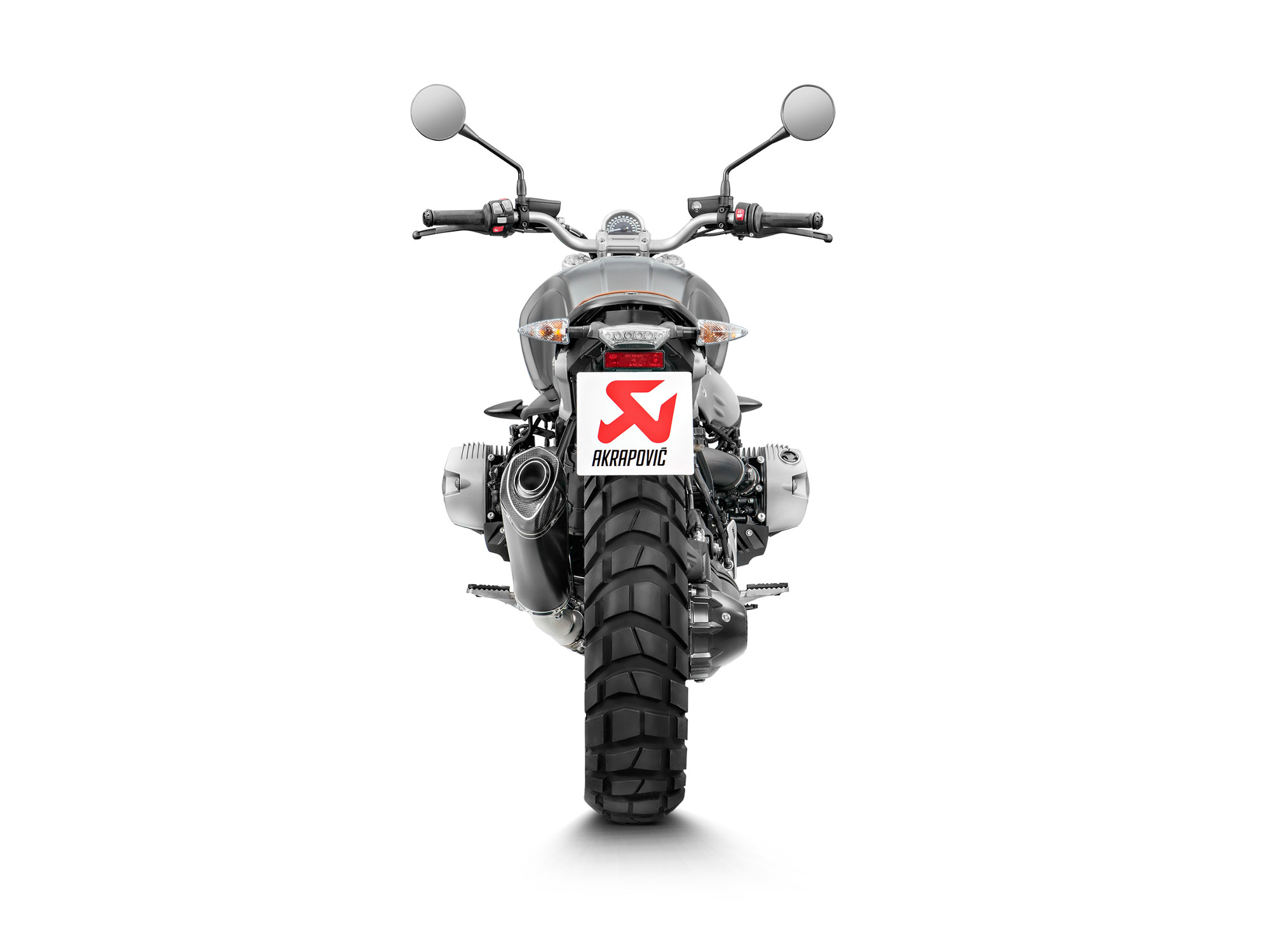 Low Mount Titanium Black Slip On Exhaust - Image 4