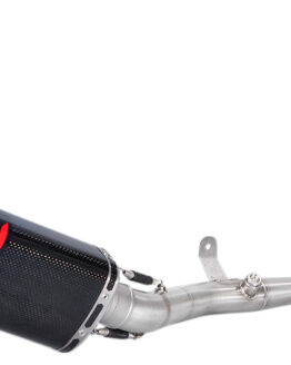 Racing Carbon Fiber Stainless Steel Full Exhaust