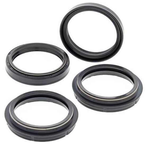 Fork Seal Kit - 48mm x 58mm Oil Seals & Dust Seals