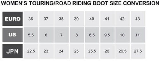 Stella Valencia Water Proof Road Tour Boot - Image 5