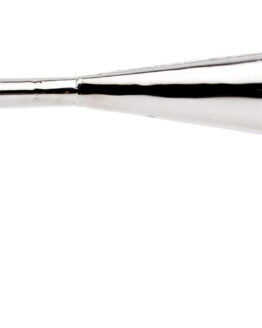 DG Extreme Series Full Exhaust Oval Silencer Chrome Fits 85-86 Honda ATC250R