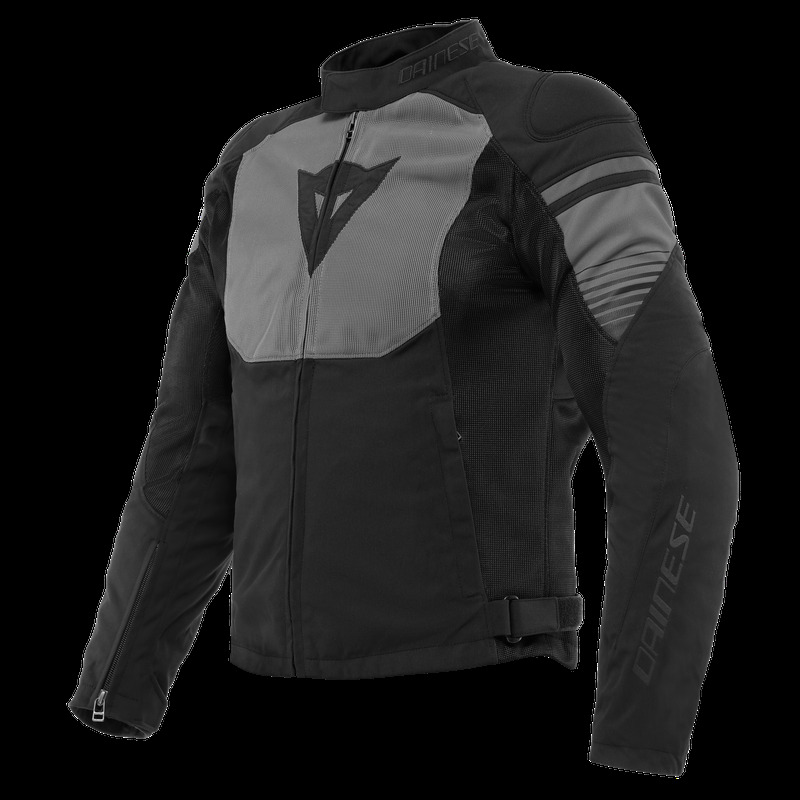 Dainese Air Fast Jacket Black Gray Size 58 Men's Textile - Image 14