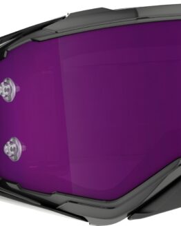 Prospect Goggles Black/White Purple Chrome Works Lens