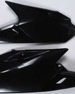 Plastic Side Number Plate - Black