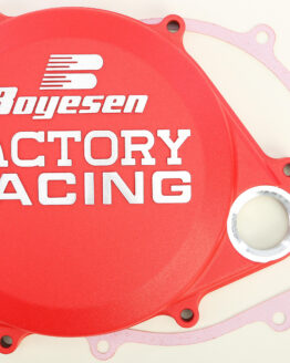 Boyesen Red Factory Racing Clutch Cover Fits 17-20 Honda CRF450R/RX
