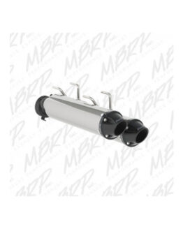 MBRP Power Tech 4 Dual Slip-On Exhaust Fits 15-18 Arctic Cat Wildcat X