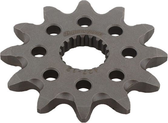 Supersprox Steel Front Sprocket 12T 520 Chain Fits Suzuki Models - Image 4