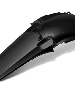 Cycra Powerflow Rear Fender Black Fits 2004-2021 Yamaha YZ125