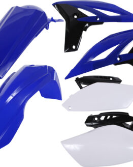 Acerbis Blue Plastic Kit 6pc Fits 2010-2013 Yamaha YZ250F