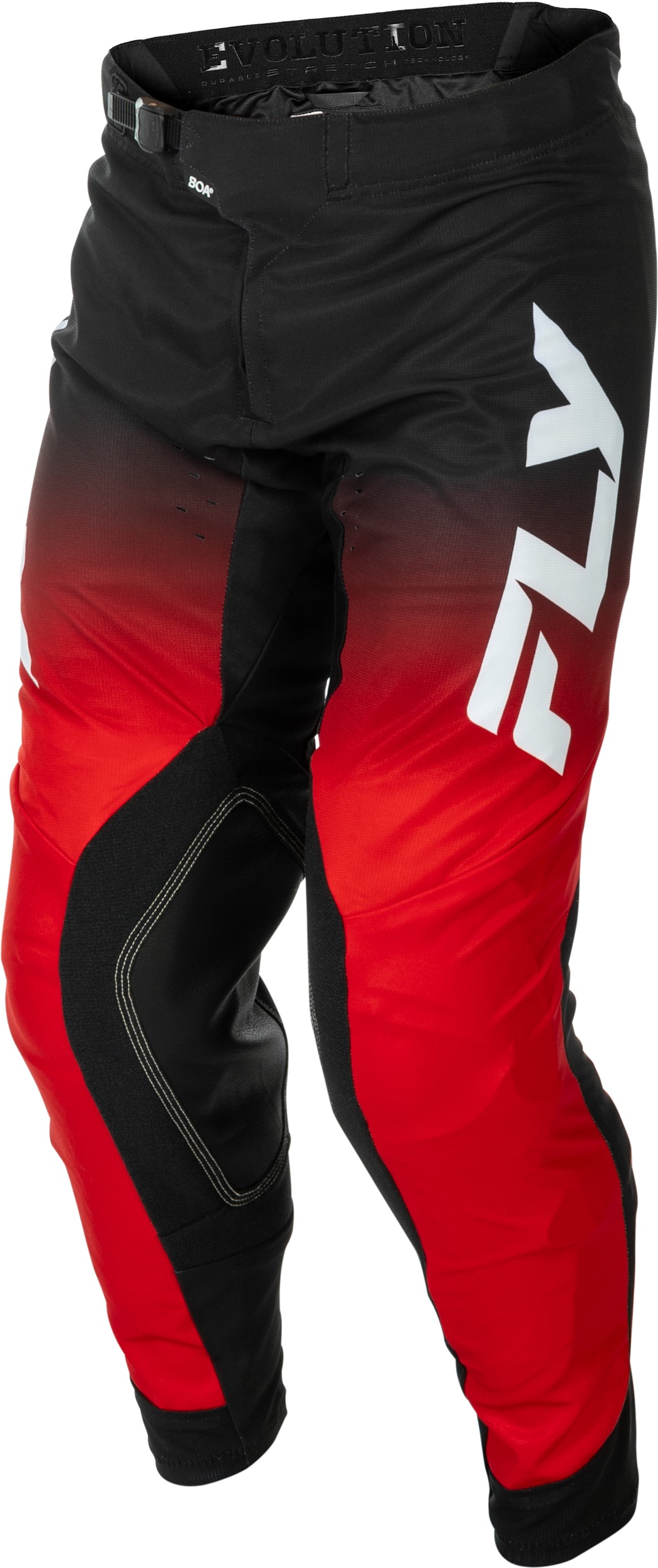 Fly Racing Evolution DST Pants Red/Black/White Size 38 - Image 3
