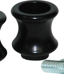 Swingarm Slider Spools Black 8MM