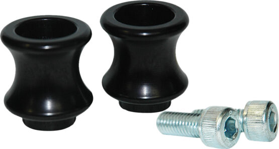 Swingarm Slider Spools Black 10MM