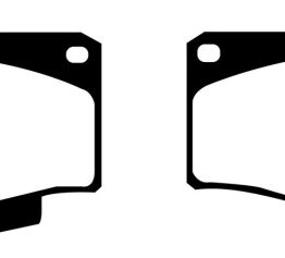 EBC Yellowstuff Front Brake Pads Semi-Metallic Fits 90-91 Toyota 4Runner 2.4