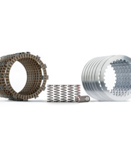Complete Clutch Plate Kit - Fibers & Spring w/ Steels