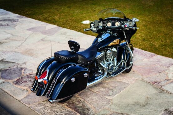 Kuryakyn Spear Brake Pedal Pad Chrome For 2014-2023 Indian - Image 4