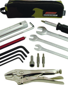 SpeedKit MX Metric Tool Kit For Japanese MX & Street Motorcycles