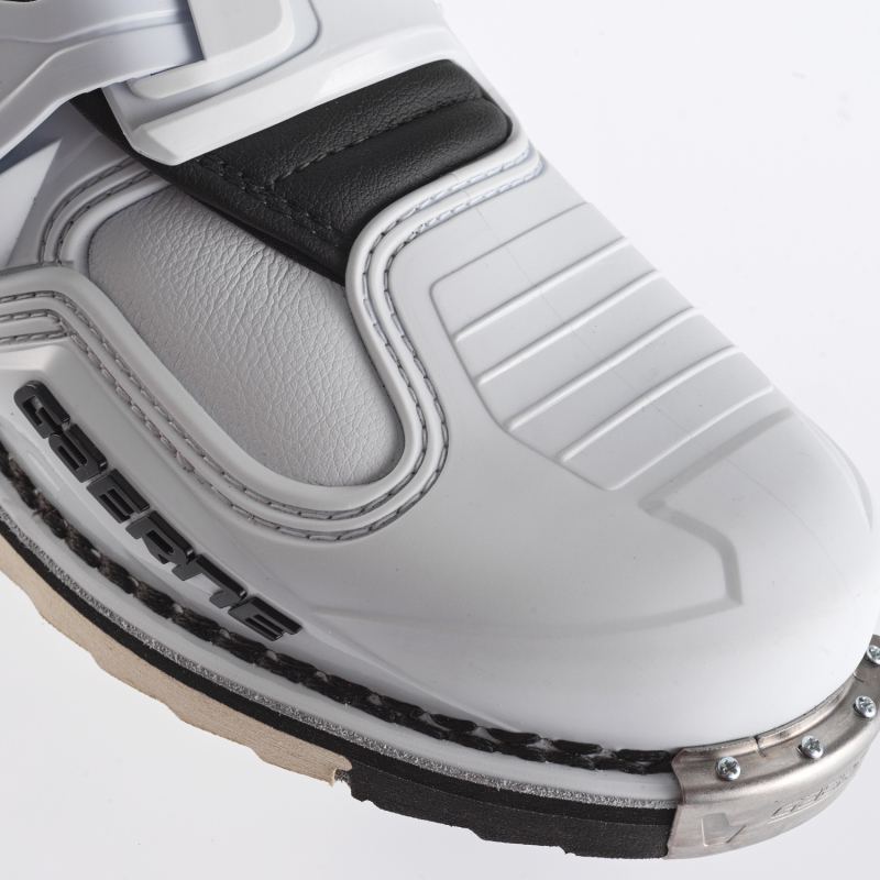 SG22 Limited Edition Boot White/Black/Light Blue Size 10 - Image 8