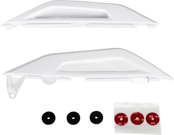 Acerbis Side Panels Lower White For Honda CRF250R CRF450R 2022-2024
