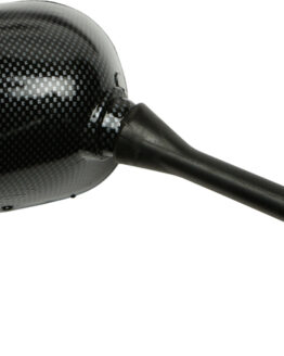 Right Mirror Replacement - Carbon Fiber Look