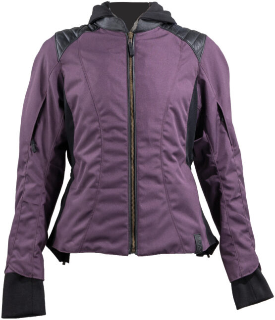 Speed and Strength Daydream Textile Jacket Smoked Purple Black Womens XL