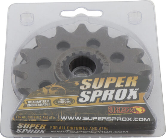 Supersprox 17T Steel Front Sprocket 525 Chain Fits KTM - Image 3