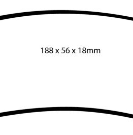 Yellowstuff Front Brake Pads