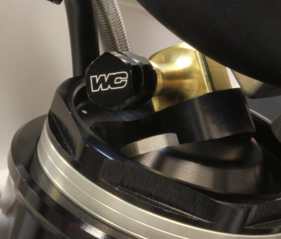 Works Connection Air Fork EZ Fill Kit For KTM and Husqvarna Offroad Bikes - Image 3