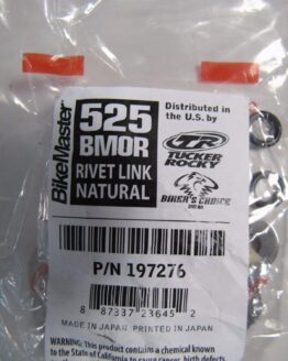 BikeMaster 525 BMOR O-Ring Rivet Link