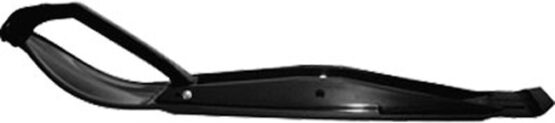C&A Razor Pro Snowmobile Skis Black Pair