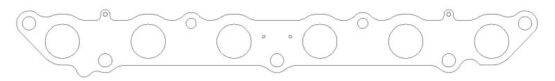 Toyota 7MGTE 87-92 Exhaust .030 inch MLS Head Gasket 1.412 inch Round Port