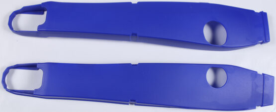 Blue Swingarm Protectors