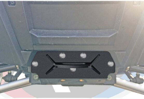 KFI Front Tow Hook Black For Polaris RZR and General 900/1000 UTV - Image 2
