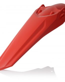 Cycra Powerflow Replacement Rear Fender - Red Fits 22-24 Honda CRF250R